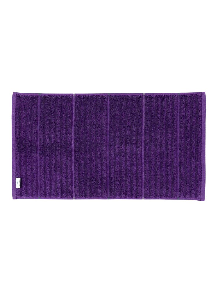 Christy Purple Wimbledon Ace 100% Cotton Guest Towel - Image 4 of 4 Christy Purple Wimbledon Ace 100% Cotton Guest Towel - Image 4 of 4