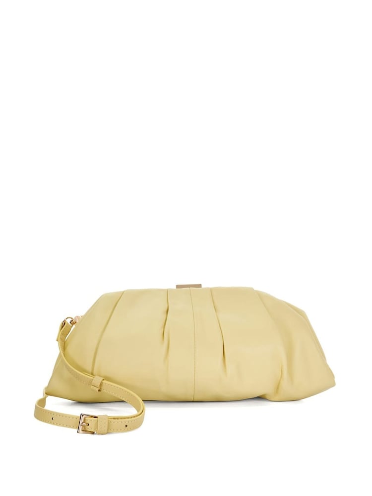 Gelb - Dune London Drapery Voluminous Clutch Bag - Bild 2 von 5 Gelb - Dune London Drapery Voluminous Clutch Bag - Bild 2 von 5