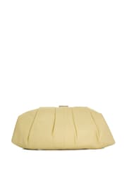 Gelb - Dune London Drapery Voluminous Clutch Bag - Bild 3 von 5
