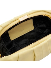 Gelb - Dune London Drapery Voluminous Clutch Bag - Bild 4 von 5