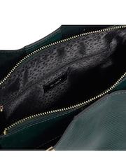 Dune London Green Dorry Large Unlined Tote Bag - Image 3 of 5