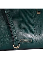 Dune London Green Dorry Large Unlined Tote Bag - Image 4 of 5