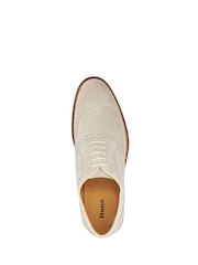 Dune London Cream Solihull Oxford Brogues - Image 5 of 6