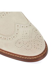 Dune London Cream Solihull Oxford Brogues - Image 6 of 6
