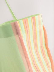 Green Peaches 100% Cotton Lightweight Shopper Bag - Image 8 of 8