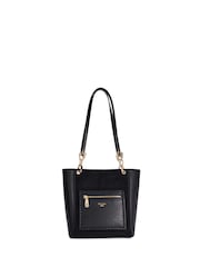 Dune London Black Duckie Medium Bucket Bag - Image 2 of 5
