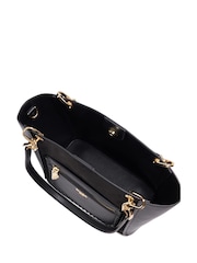 Dune London Black Duckie Medium Bucket Bag - Image 3 of 5