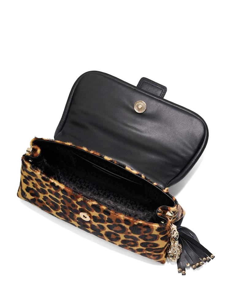 Dune London Animal Chelsea Pillow Leather Shoulder Bag - Image 2 of 5