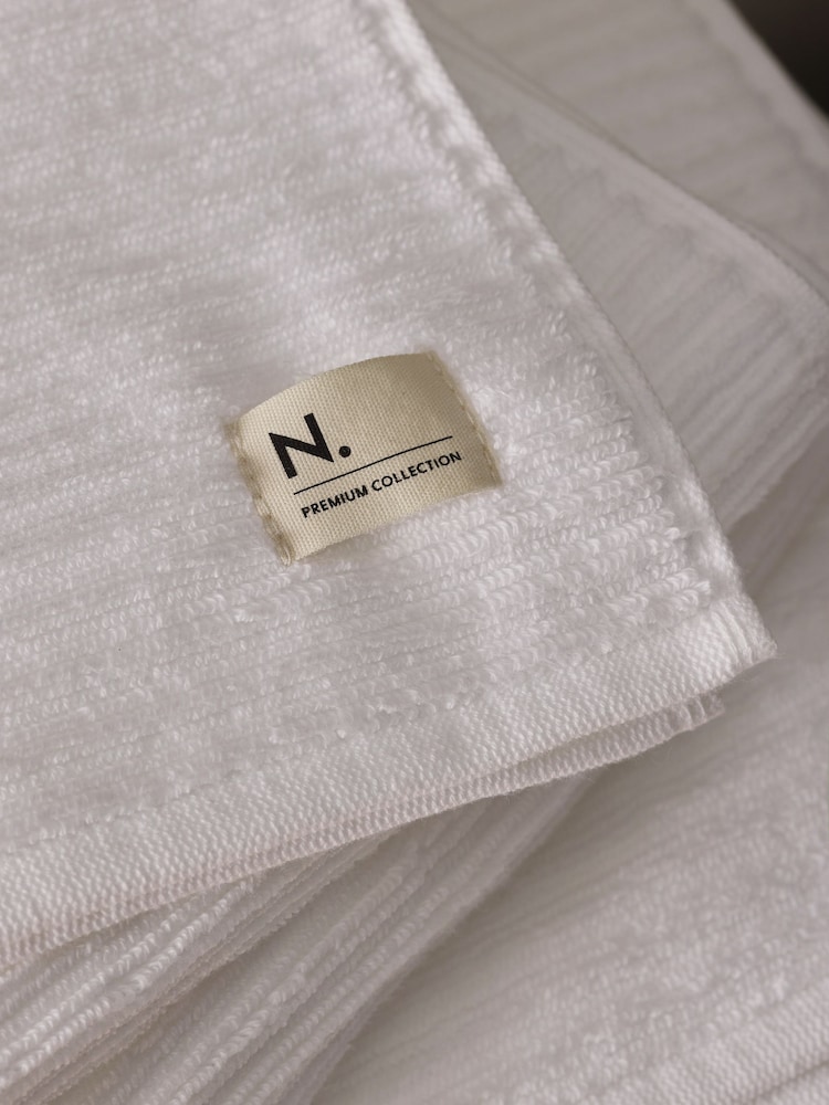 White N. Premium 100% Cotton Towel - Image 4 of 5