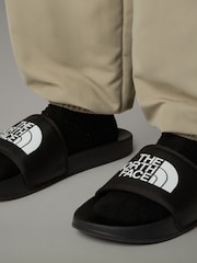 The North Face Black Base Camp Slides - Image 1 of 6