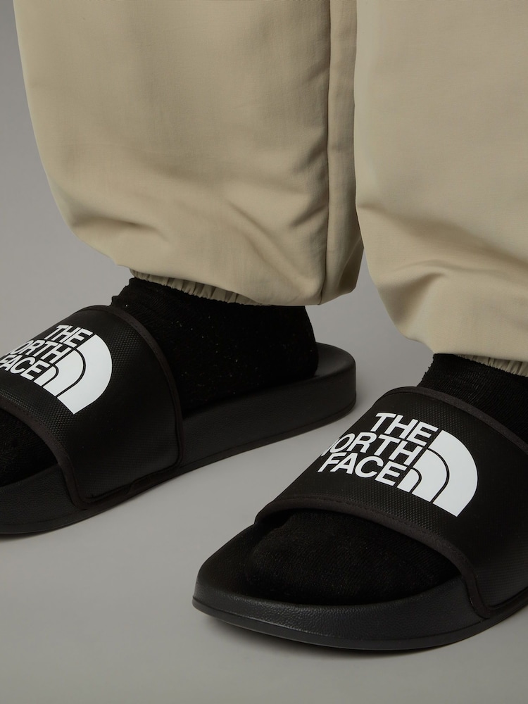 The North Face Black Base Camp Slides - Image 1 of 6