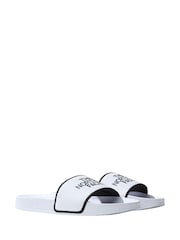 The North Face White with black Print Mens Base Camp III Slides - Image 4 of 8
