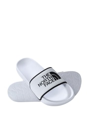 The North Face White with black Print Mens Base Camp III Slides - Image 6 of 8