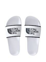 The North Face White with black Print Mens Base Camp III Slides - Image 7 of 8