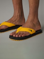 The North Face Yellow Mens Base Camp Flip Flops - Image 2 of 8