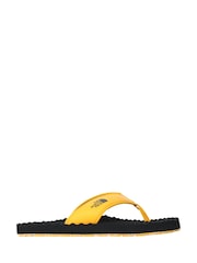 The North Face Yellow Mens Base Camp Flip Flops - Image 3 of 8