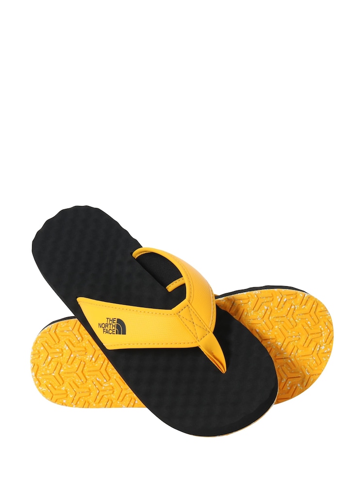 The North Face Yellow Mens Base Camp Flip Flops - Image 8 of 8