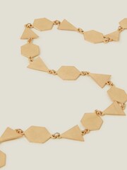Ogrlica z geometrijskimi oblikami Accessorize Tone - Slika 2 iz 3