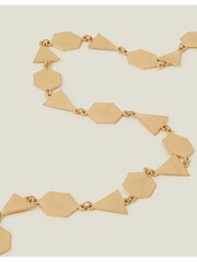 Ogrlica z geometrijskimi oblikami Accessorize Tone - Slika 3 iz 3
