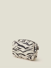 Accessorize Black Small Twist Lock Crossbody Bag - Image 2 of 4