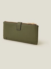 Accessorize Green Push Lock Wallet - Image 2 of 3