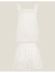 Accessorize Пижамный комплект из бродери 100% хлопка - Image 4 of 4