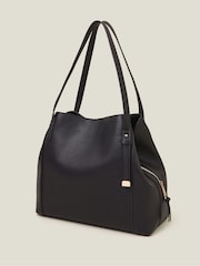 Accessorize Black Bucket Shoulder Bag - Image 2 of 2