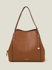 Accessorize Brown Bucket Shoulder Bag - Image 2 of 3