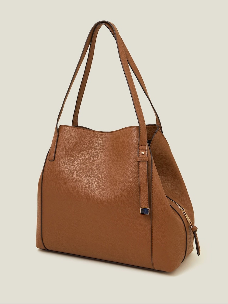 rjava - Accessorize Vedro torba za ramo - Slika 3 iz 3 rjava - Accessorize Vedro torba za ramo - Slika 3 iz 3