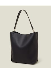 Accessorize Black Bucket Shoulder Bag - Image 2 of 4