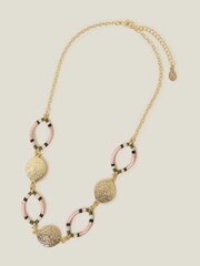 قلادة ملفوفة بخيط مخطط من Accessorize - صورة 2 من 3