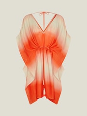 Accessorize Orange Ombre Kaftan - Image 4 of 4