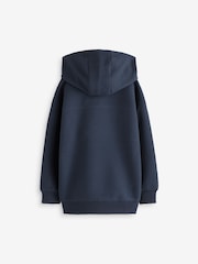 Baker by Ted Baker Textured 100% Cotton Hoodie - Image 7 of 8