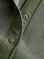 Athleta Green Overlook Microfleece Jumper Fleece - Image 4 of 4