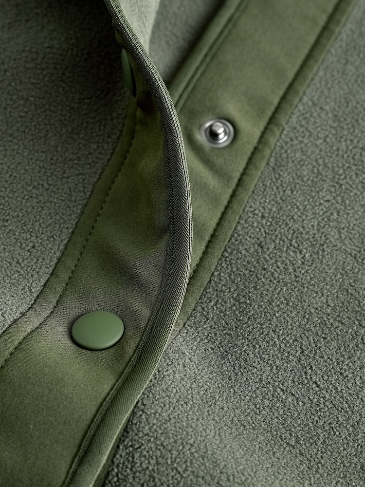 Athleta Green Overlook Microfleece Jumper Fleece - Image 4 of 4