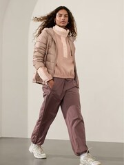 Athleta Beige Overlook Microfleece Jumper - Image 3 of 3