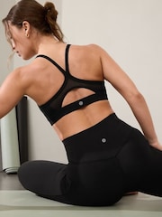 Athleta Black Vital Mesh Bra - Image 2 of 3