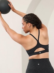 Athleta Black Vital Mesh Bra - Image 3 of 3