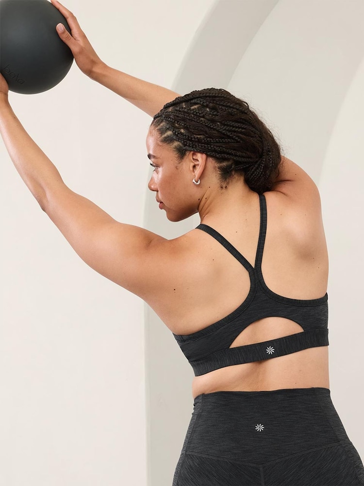 Athleta Black Vital Mesh Bra - Image 3 of 3