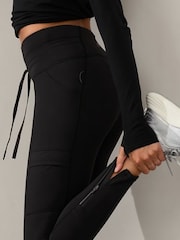 Athleta Black Rainer High Waisted Cargo Legging - Image 3 of 3