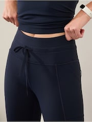 Athleta Navy Rainer High Waisted Cargo Legging - Image 5 of 5