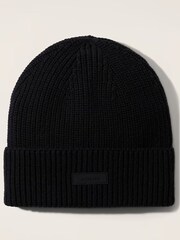 črna - Athleta Cosy Hour Ribbed čepica klobuki in kape; pokrivala - Slika 2 iz 3