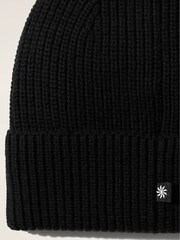 črna - Athleta Cosy Hour Ribbed čepica klobuki in kape; pokrivala - Slika 3 iz 3