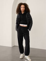 Athleta Black Aire Puffer Jacket - Image 1 of 4