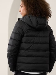 Athleta Black Aire Puffer Jacket - Image 2 of 4