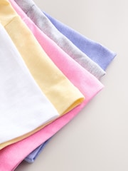 Multi T-Shirts 5 Pack (3mths-7yrs) - Image 9 of 9