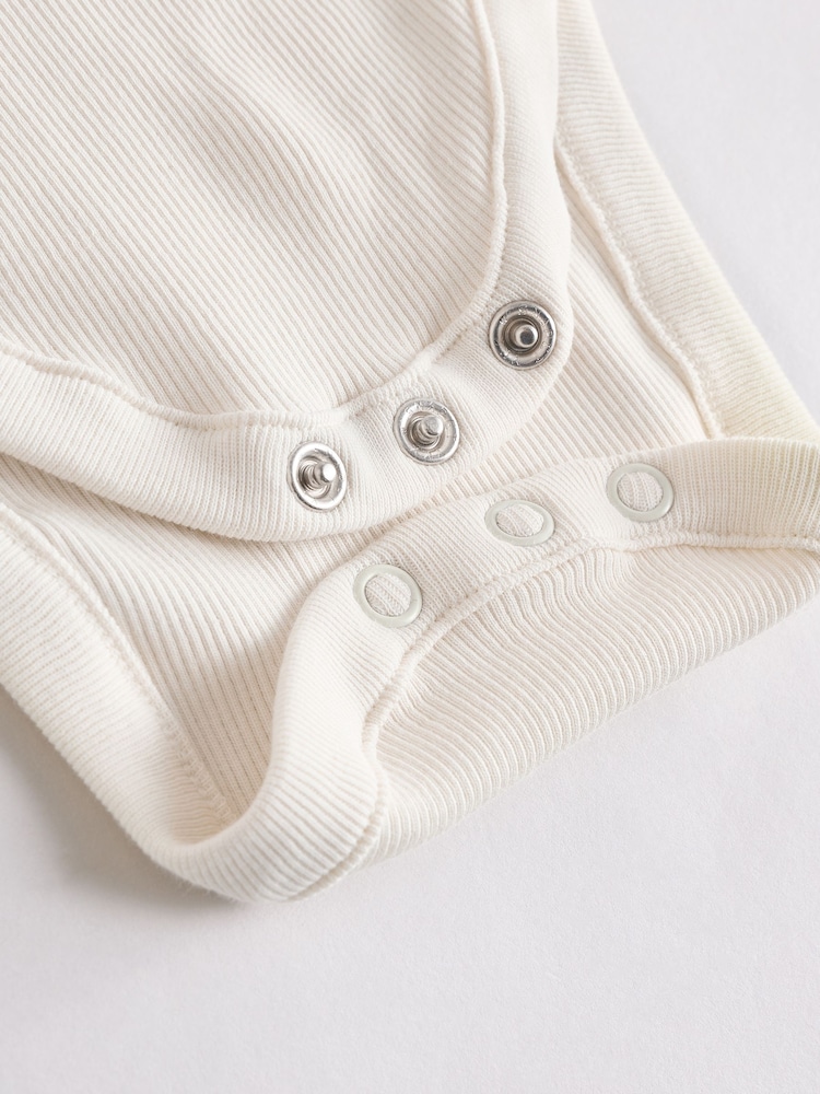 Pink Stripe Long Sleeve Baby Bodysuit & Dungarees Set (0mths-2yrs) - Image 11 of 11 Pink Stripe Long Sleeve Baby Bodysuit & Dungarees Set (0mths-2yrs) - Image 11 of 11