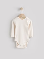 Pink Stripe Long Sleeve Baby Bodysuit & Dungarees Set (0mths-2yrs) - Image 6 of 11