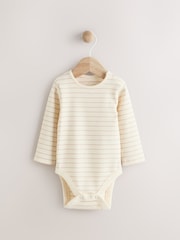 White Baby Long Sleeve Bodysuit & Dungarees Set (0mths-2yrs) - Image 3 of 8