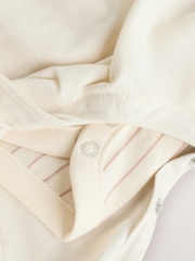 White Baby Long Sleeve Bodysuit & Dungarees Set (0mths-2yrs) - Image 7 of 8